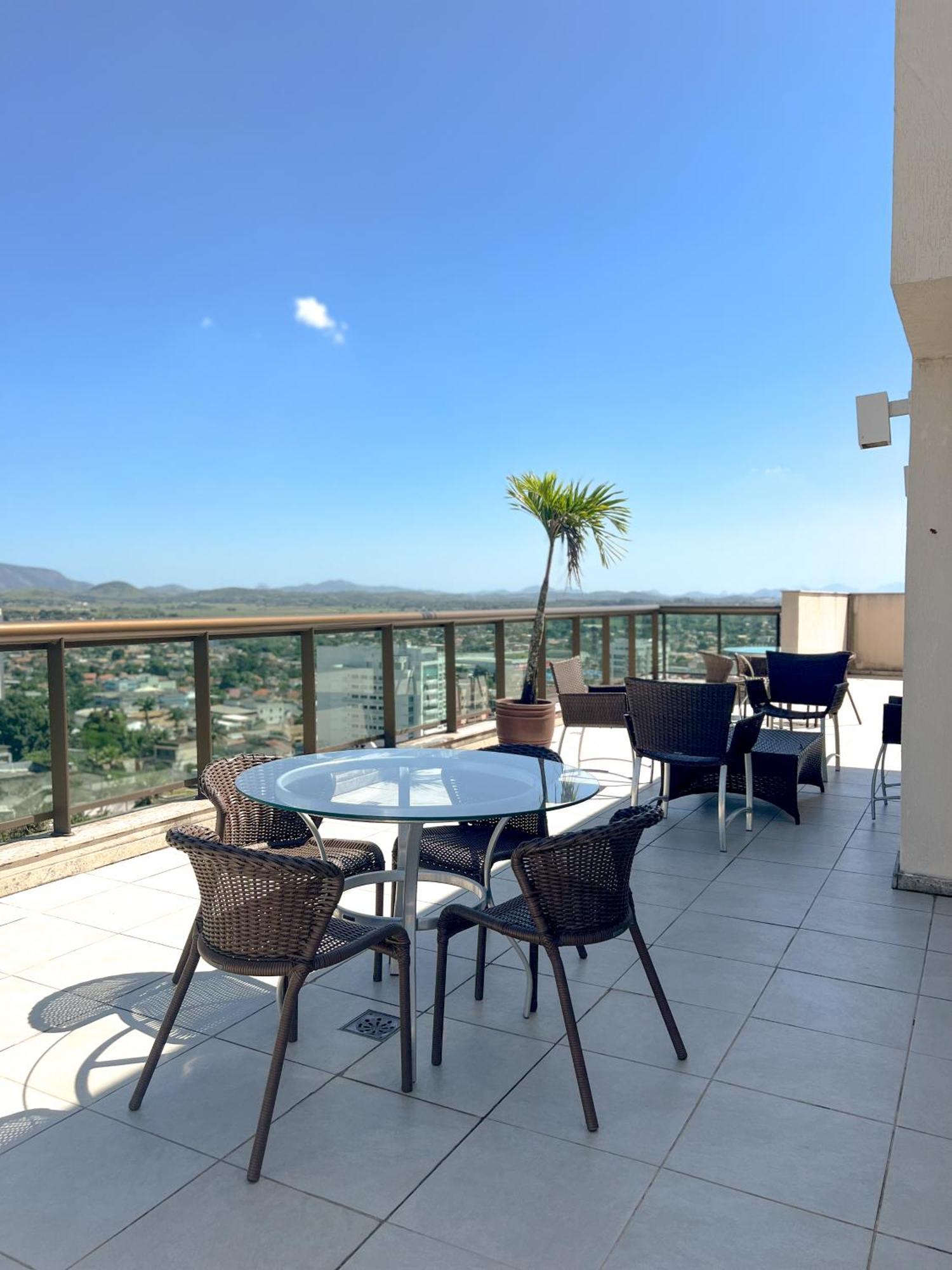 Aparthotel Promenade Prime Itaboraí Exterior foto
